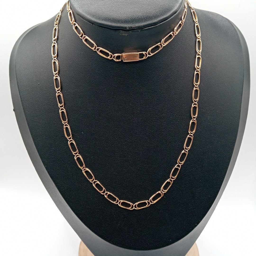 CADENA ORO 10 K 8,40 GRMS (SEMINUEVO)