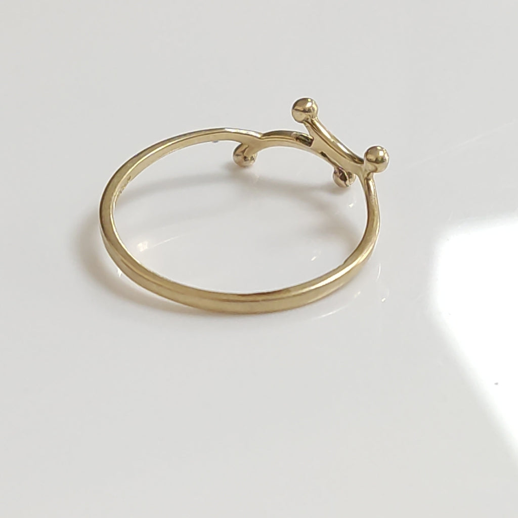 ANILLITO ORO 14 K 1,10 GRMS (SEMINUEVO)