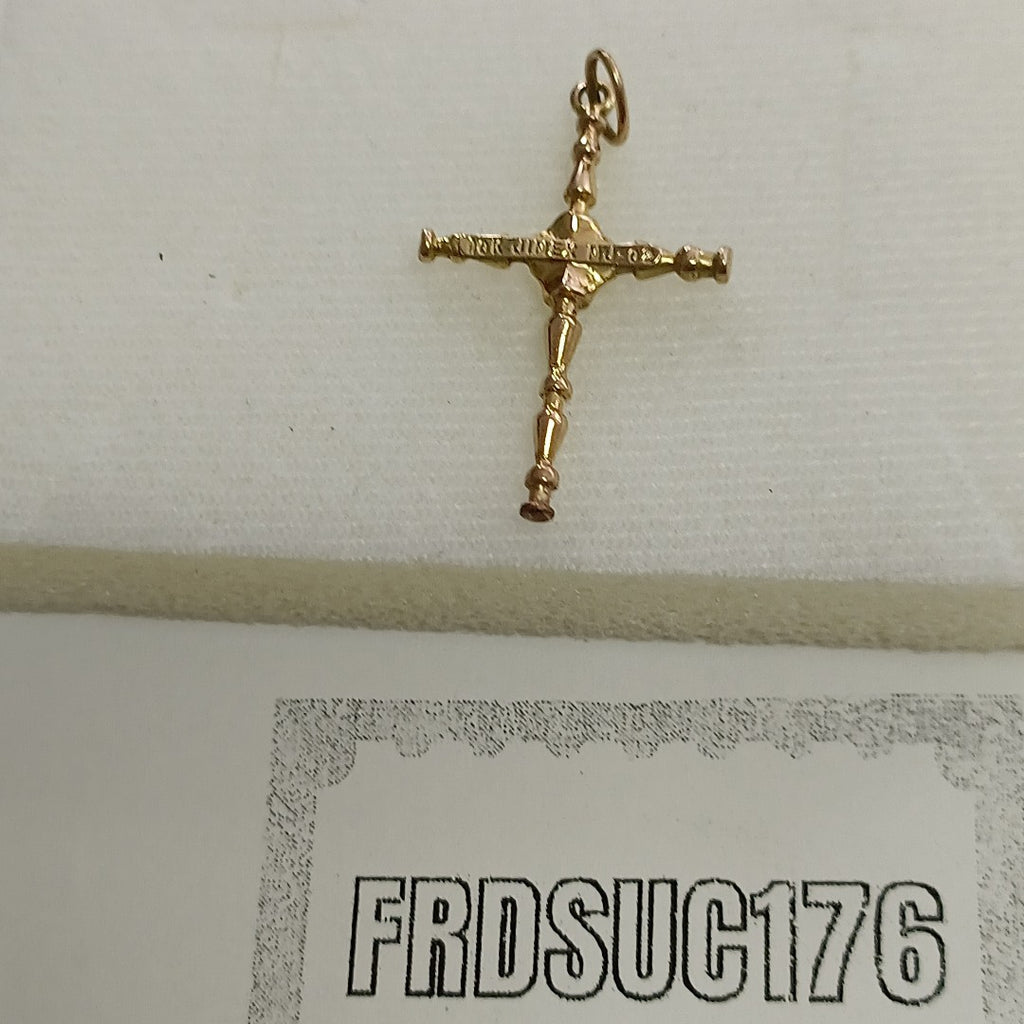 CRUZ ORO 10 K 1,60 GRMS (SEMINUEVO)