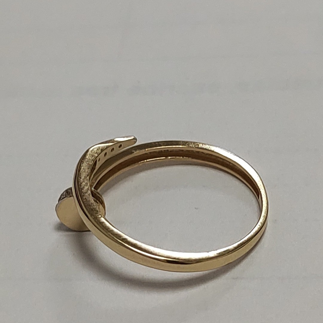 ANILLOS DAMA ORO 14K 2.1 (NUEVO)