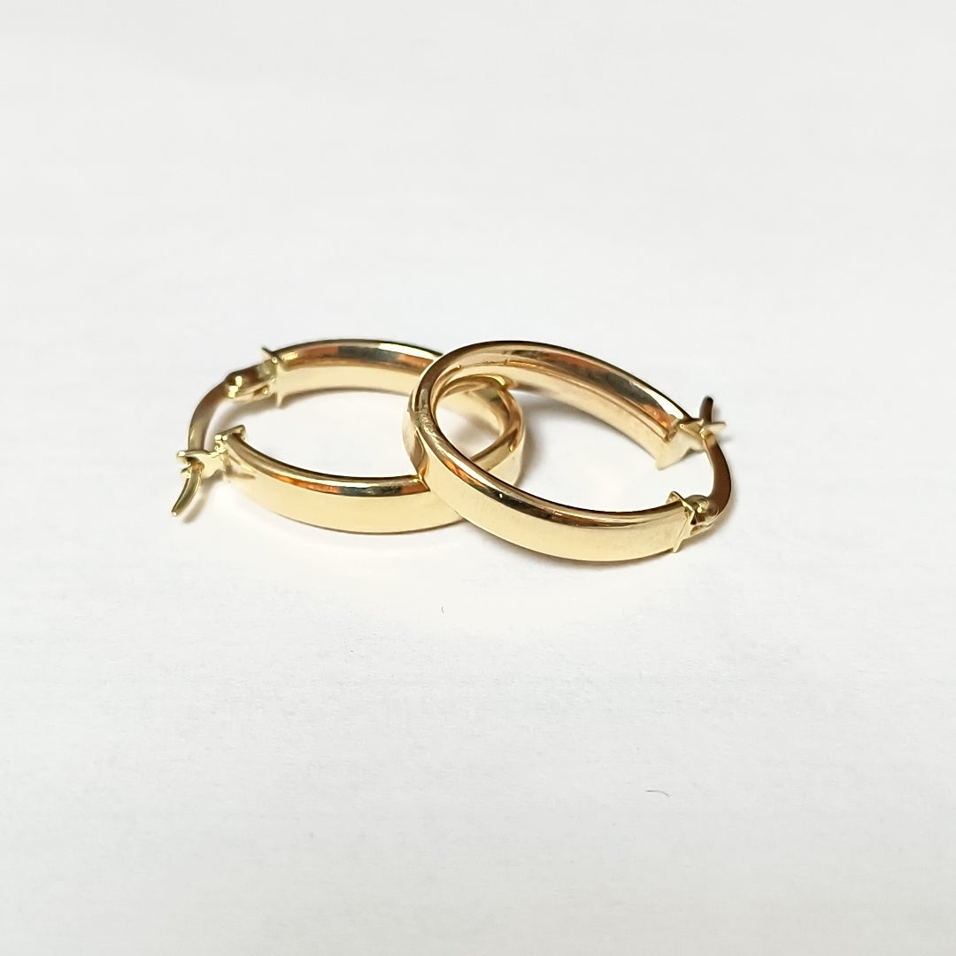 ARRACADAS ORO 14K 2 (NUEVO)