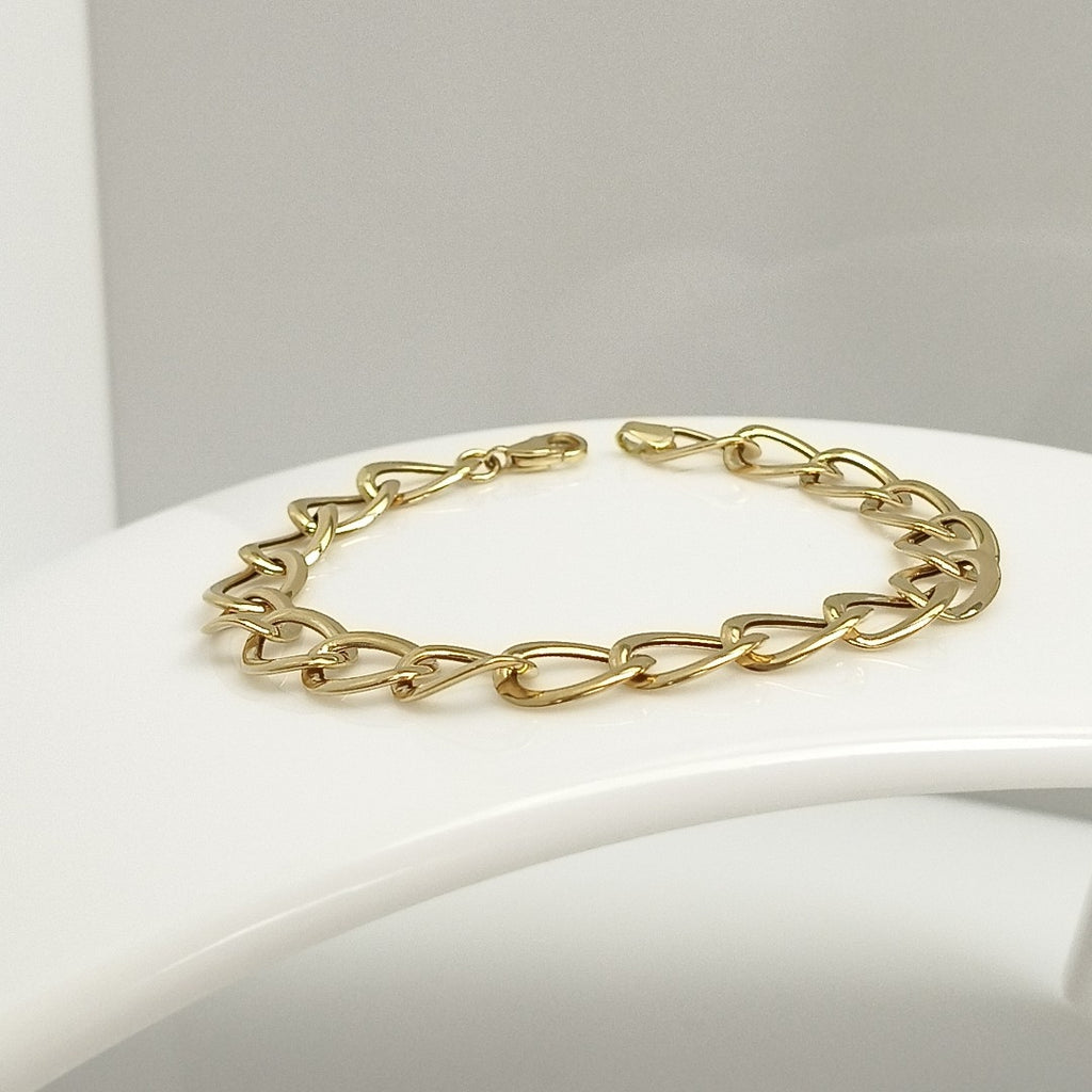 PULSERAS DAMA ORO 14K 4.7 (NUEVO)
