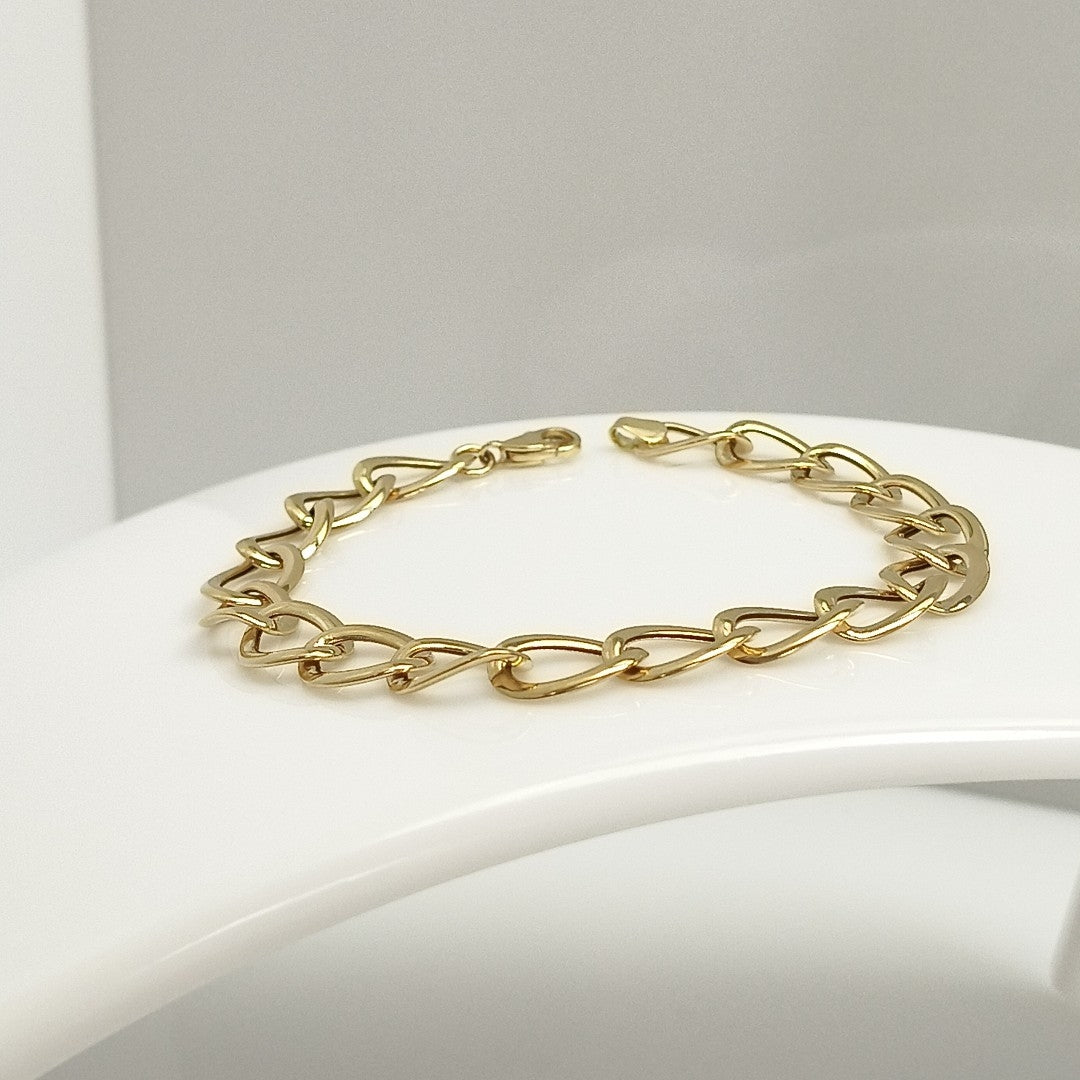 PULSERAS DAMA ORO 14K 4.7 (NUEVO)