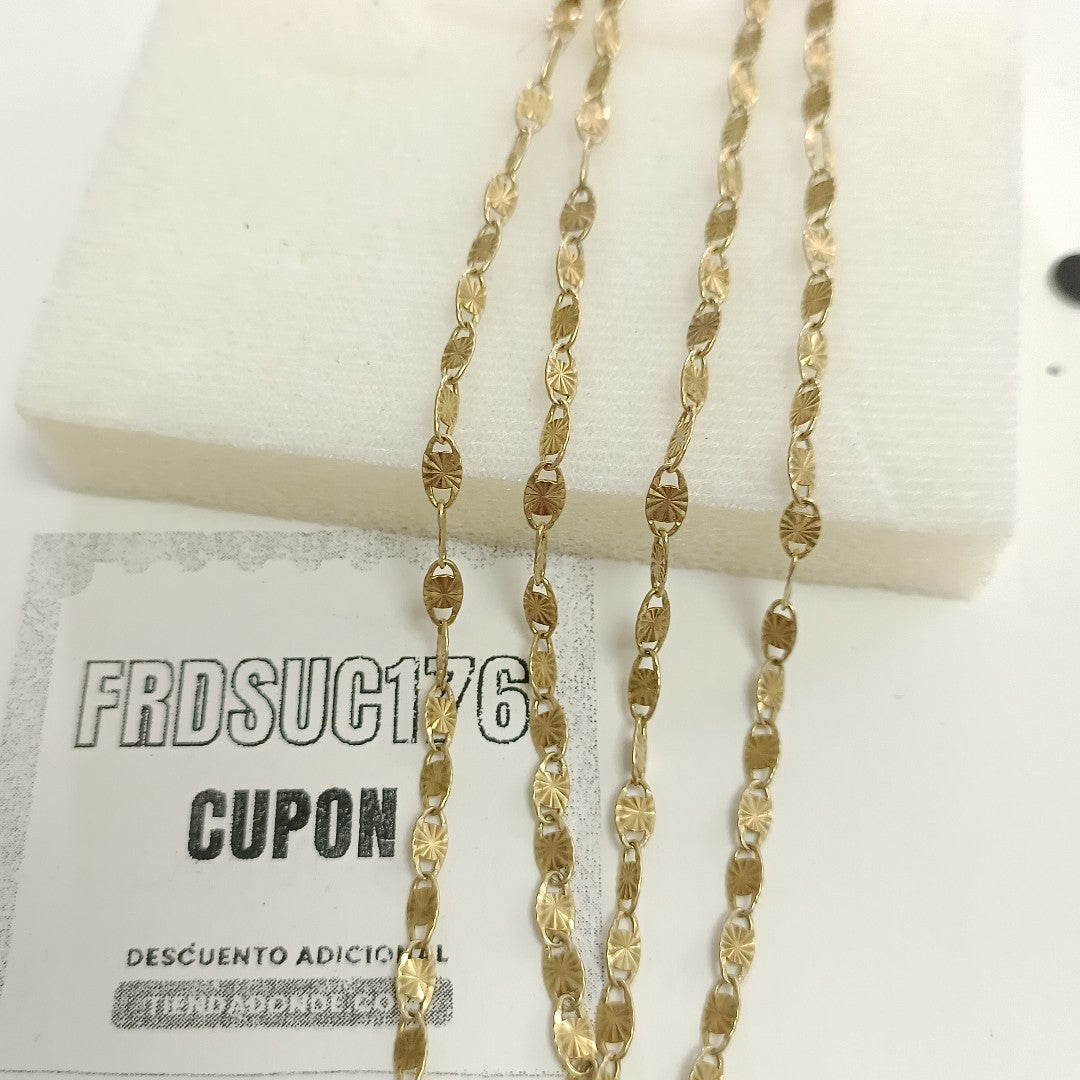 CADENA ORO 10 K 5 GRMS (SEMINUEVO)
