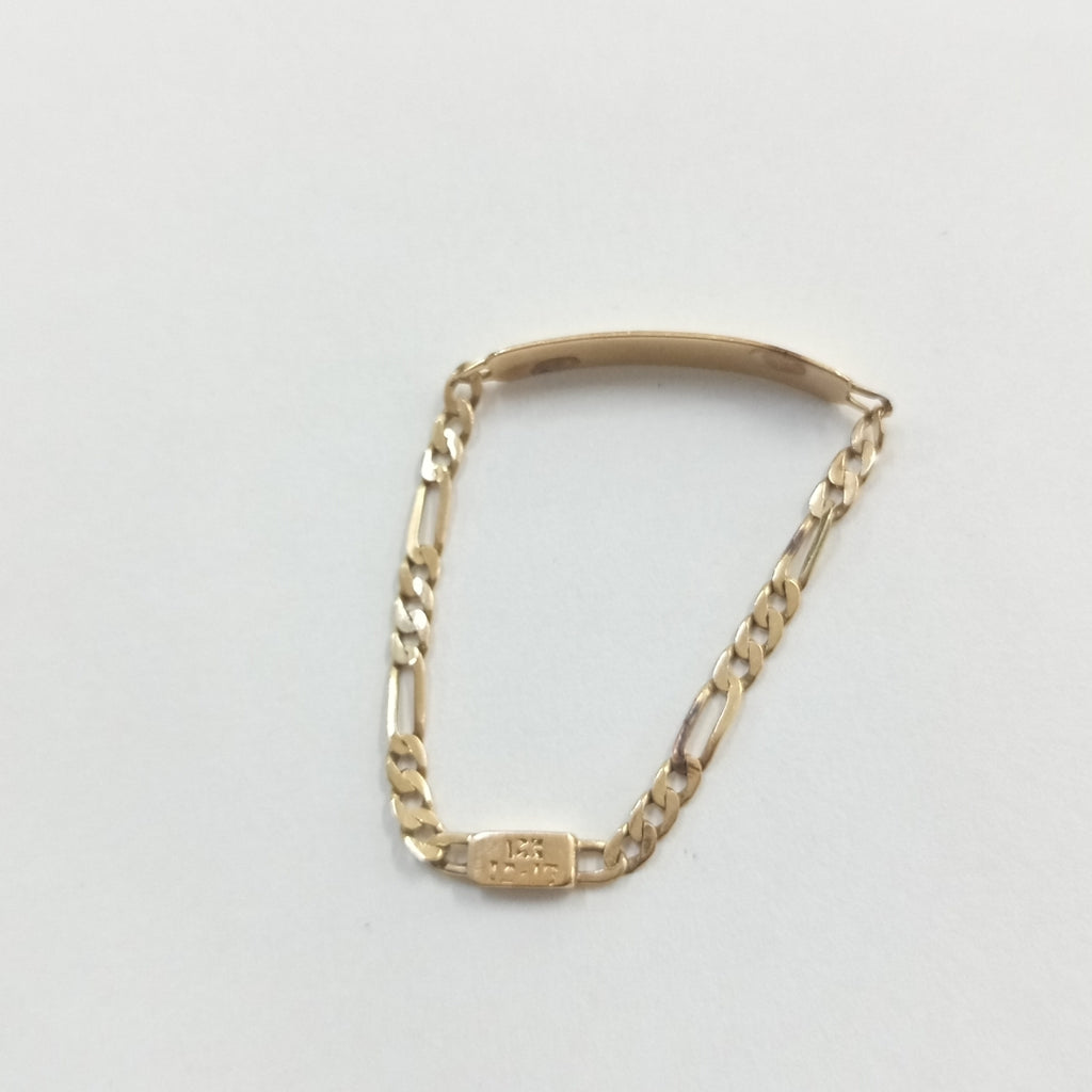 ESCLAVA ORO 14 K 3.5 GRMS (SEMINUEVO)
