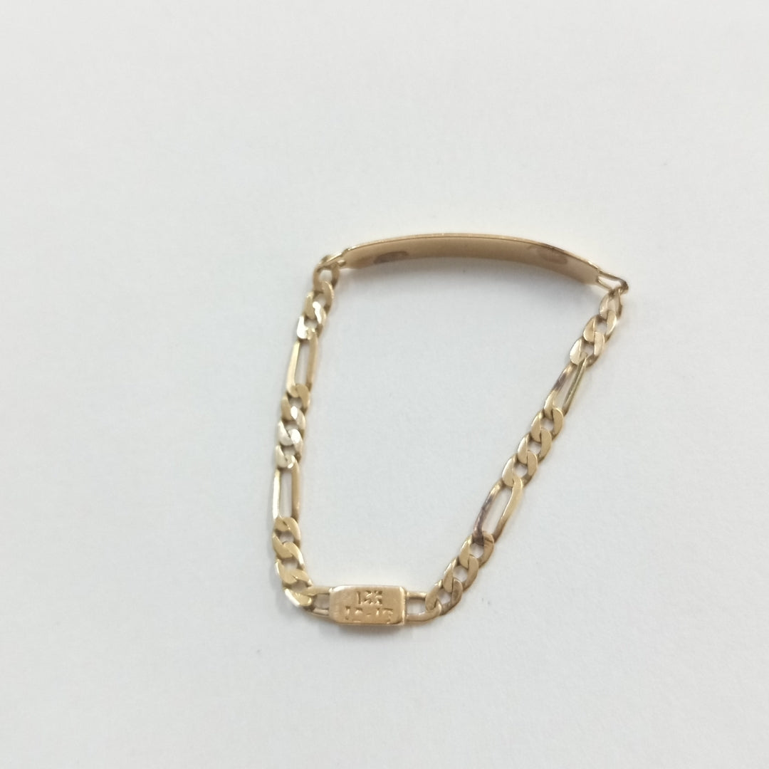 ESCLAVA ORO 14 K 3.5 GRMS (SEMINUEVO)