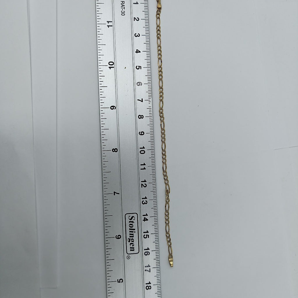 PULSERA ORO 14 K 1.7 GRMS (SEMINUEVO)