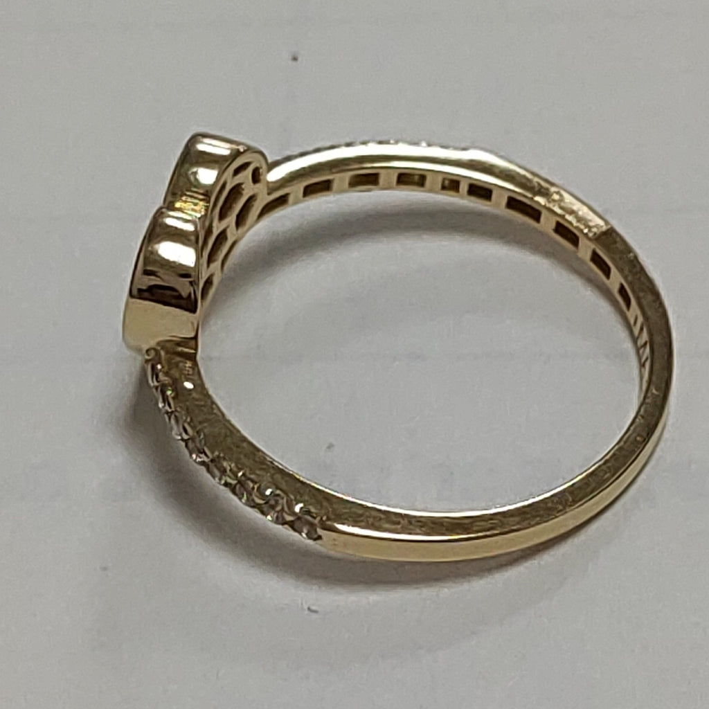 ANILLOS DAMA ORO 14K 1.6 (NUEVO)