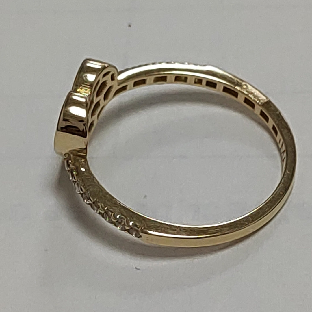 ANILLOS DAMA ORO 14K 1.6 (NUEVO)