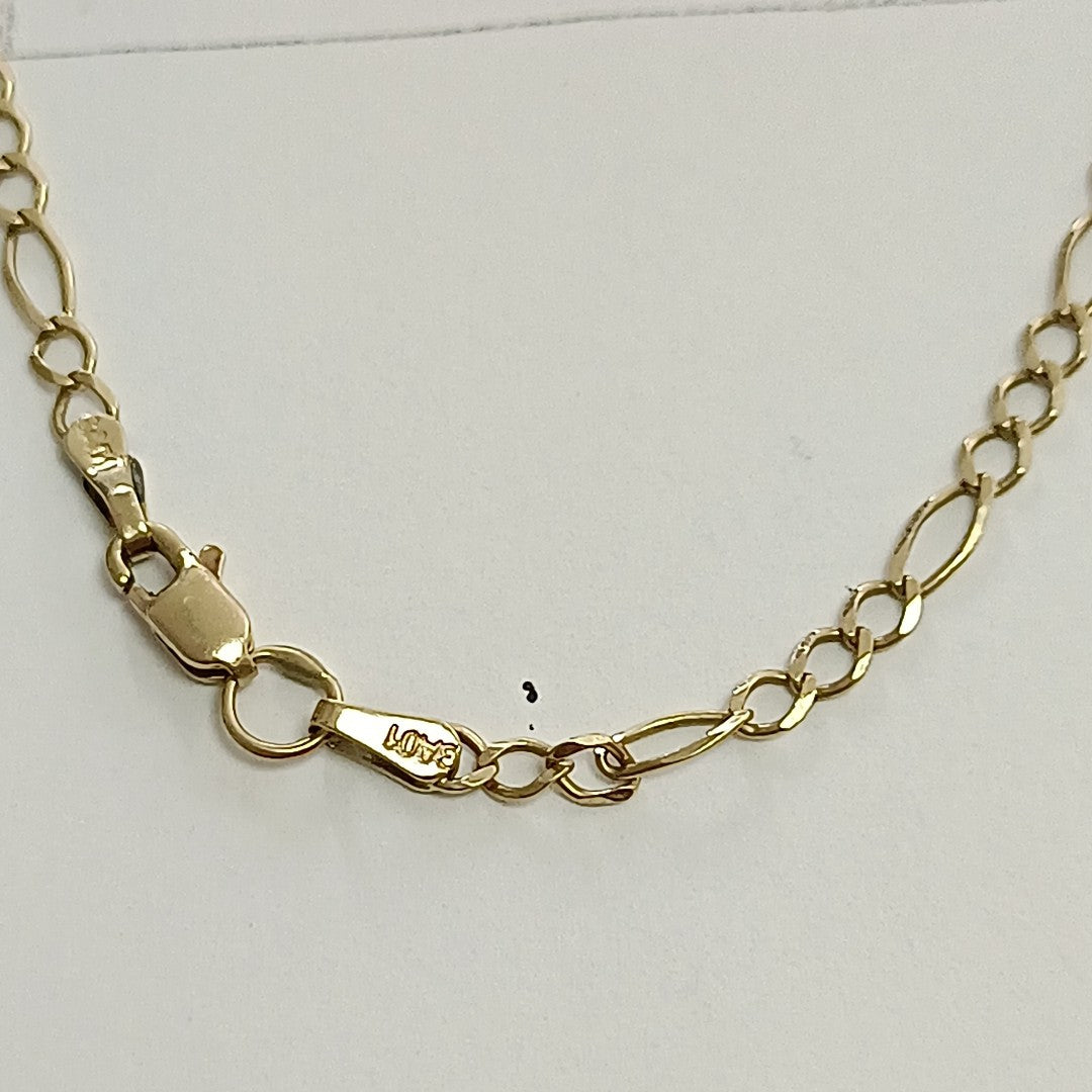 CADENA ORO 10 K 4,20 GRMS (SEMINUEVO)