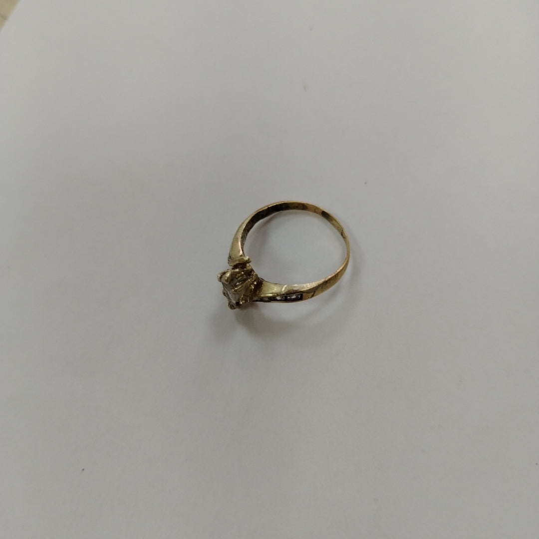 ANILLO ORO 14 K 3.3 GRMS (SEMINUEVO)