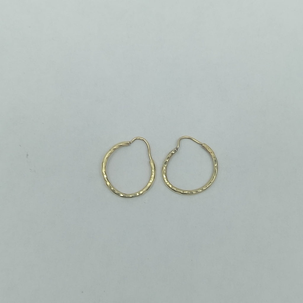 ARRACADAS PAR ORO 10 K 0.6 GRMS (SEMINUEVO)