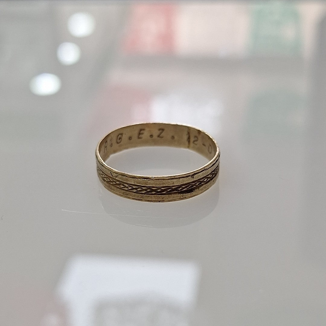 ARGOLLA ORO 8 K 2,90 GRMS (SEMINUEVO)
