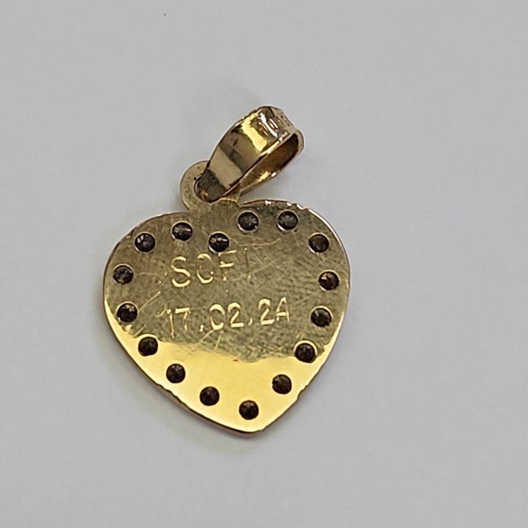 DIJE ORO 10 K 0,90 GRMS (SEMINUEVO)