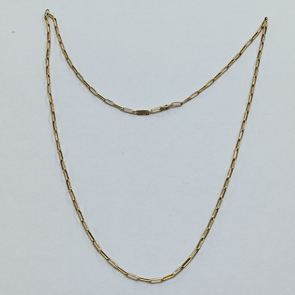 CADENA ORO 18 K 7,00 GRMS (SEMINUEVO)
