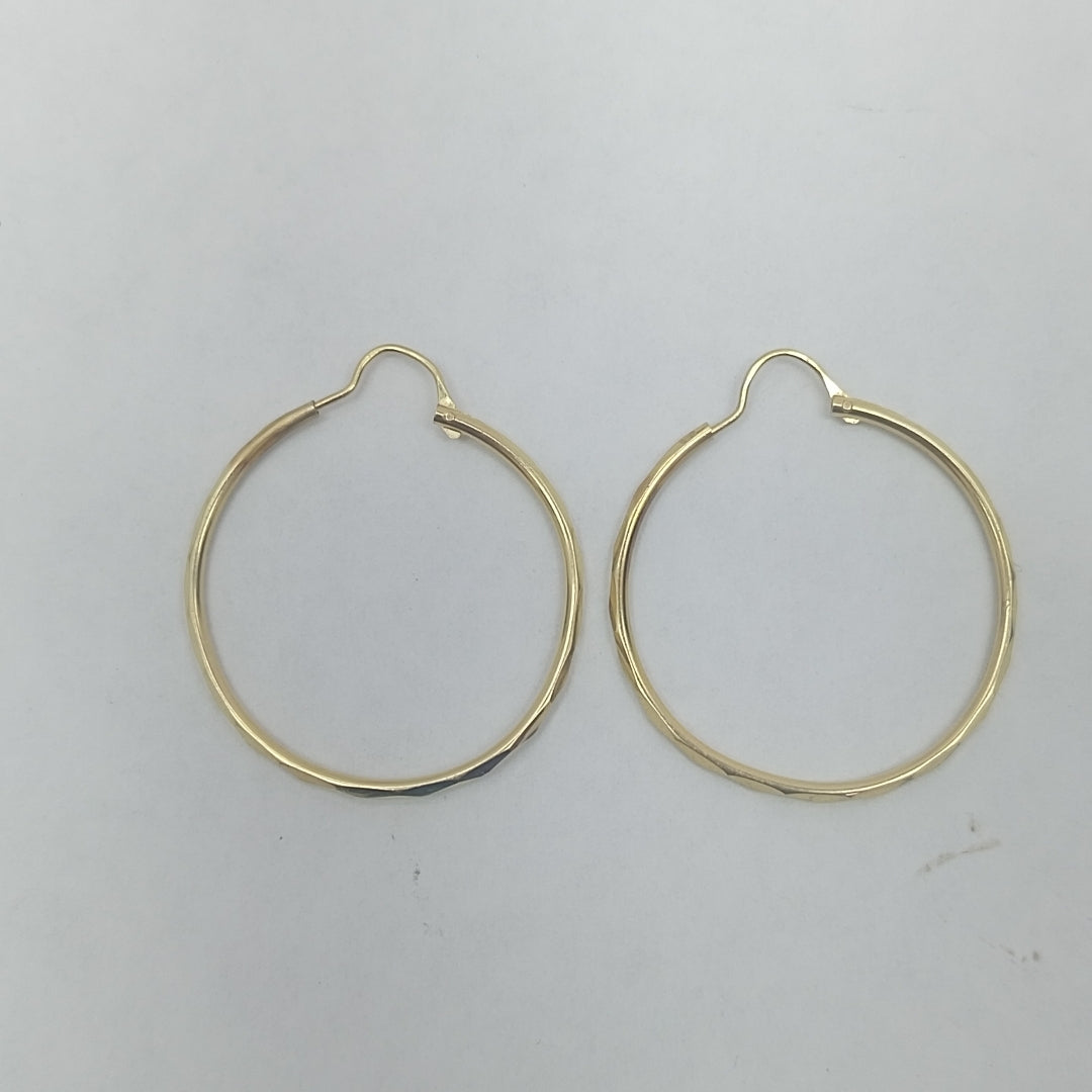 ARRACADAS PAR ORO 14 K 1.6 GRMS (SEMINUEVO)