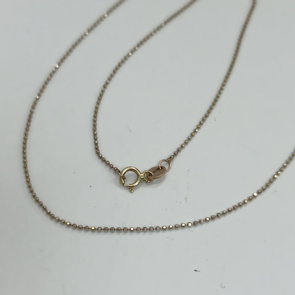 CADENA ORO 10 K 1,30 GRMS (SEMINUEVO)