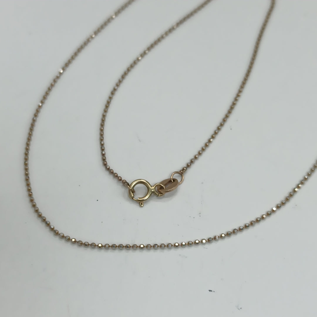 CADENA ORO 10 K 1,30 GRMS (SEMINUEVO)