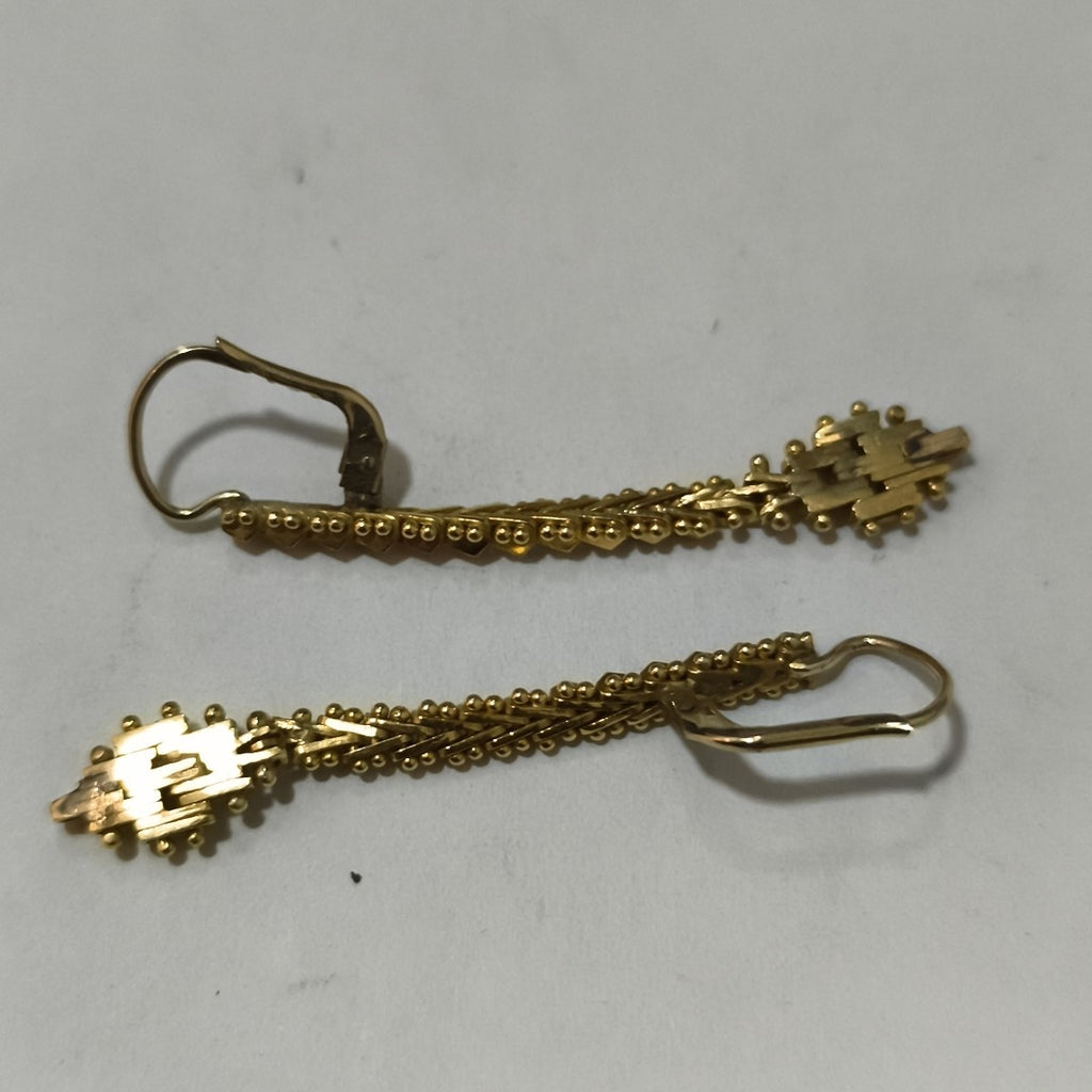 ARETES PAR ORO 16K 5.7 GRMS (SEMINUEVO)