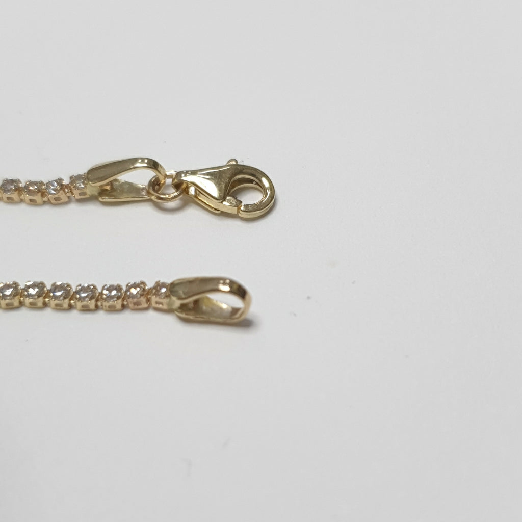 PULSERAS DAMA ORO 14K 2.1 (NUEVO)