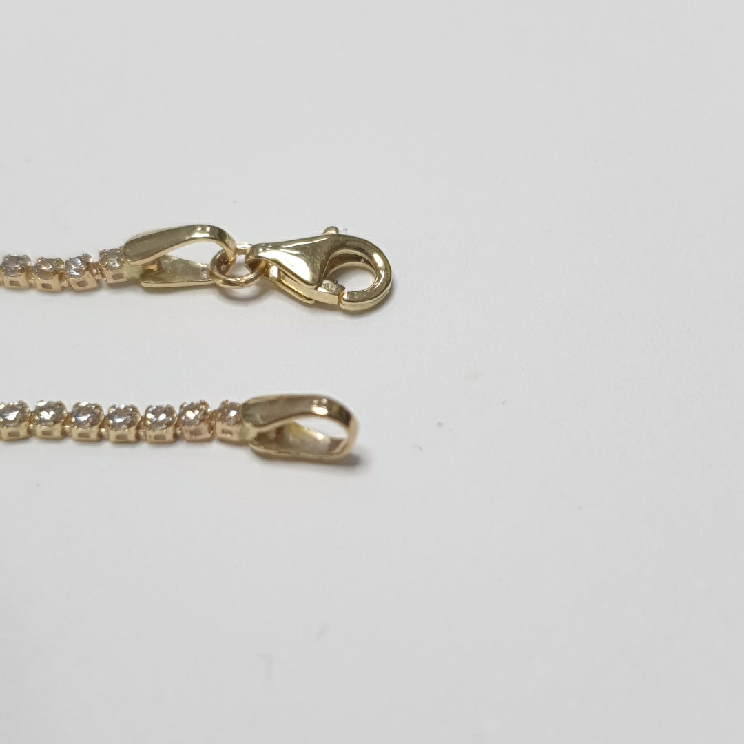 PULSERAS DAMA ORO 14K 2.1 (NUEVO)