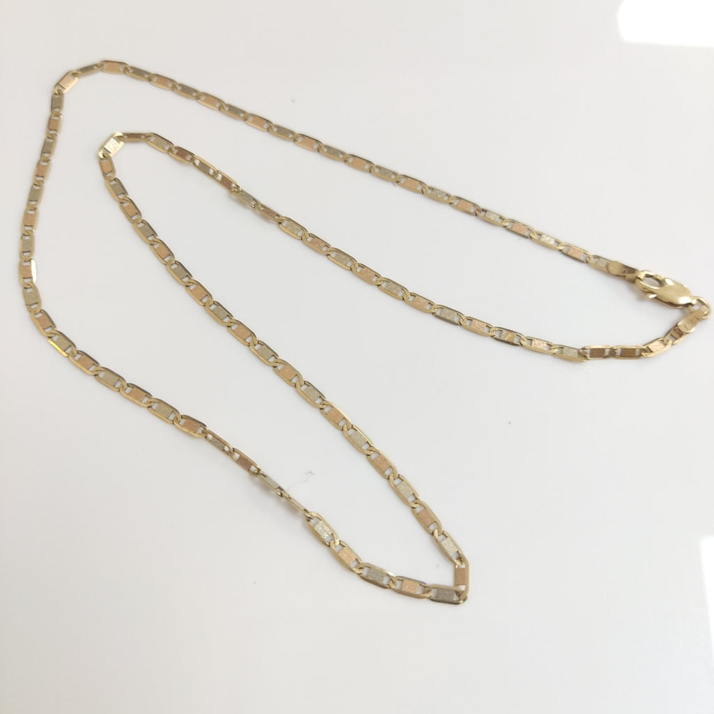 CADENA ORO 14 K 4,60 GRMS (SEMINUEVO)