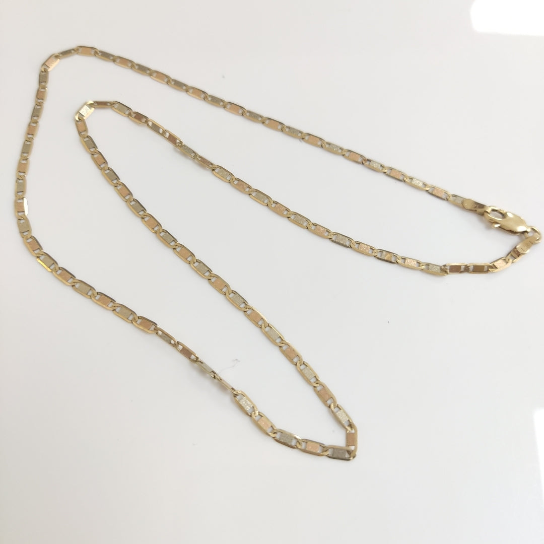 CADENA ORO 14 K 4,60 GRMS (SEMINUEVO)