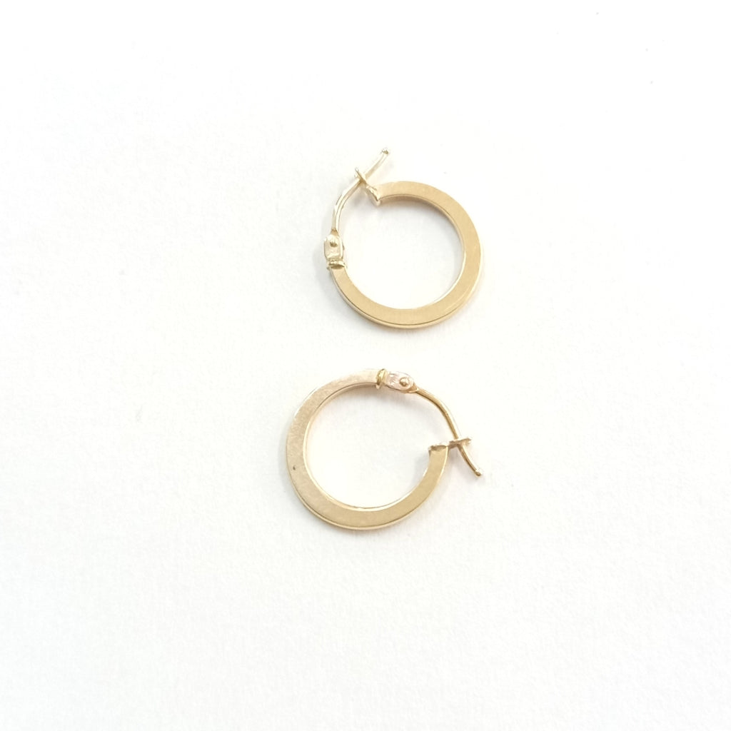 ARRACADAS PAR ORO 14 K 0.8 GRMS (SEMINUEVO)