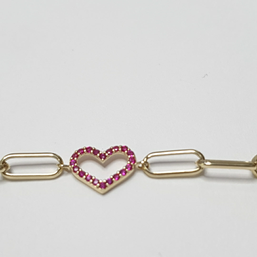 PULSERAS DAMA ORO 14K 3.2 (NUEVO)
