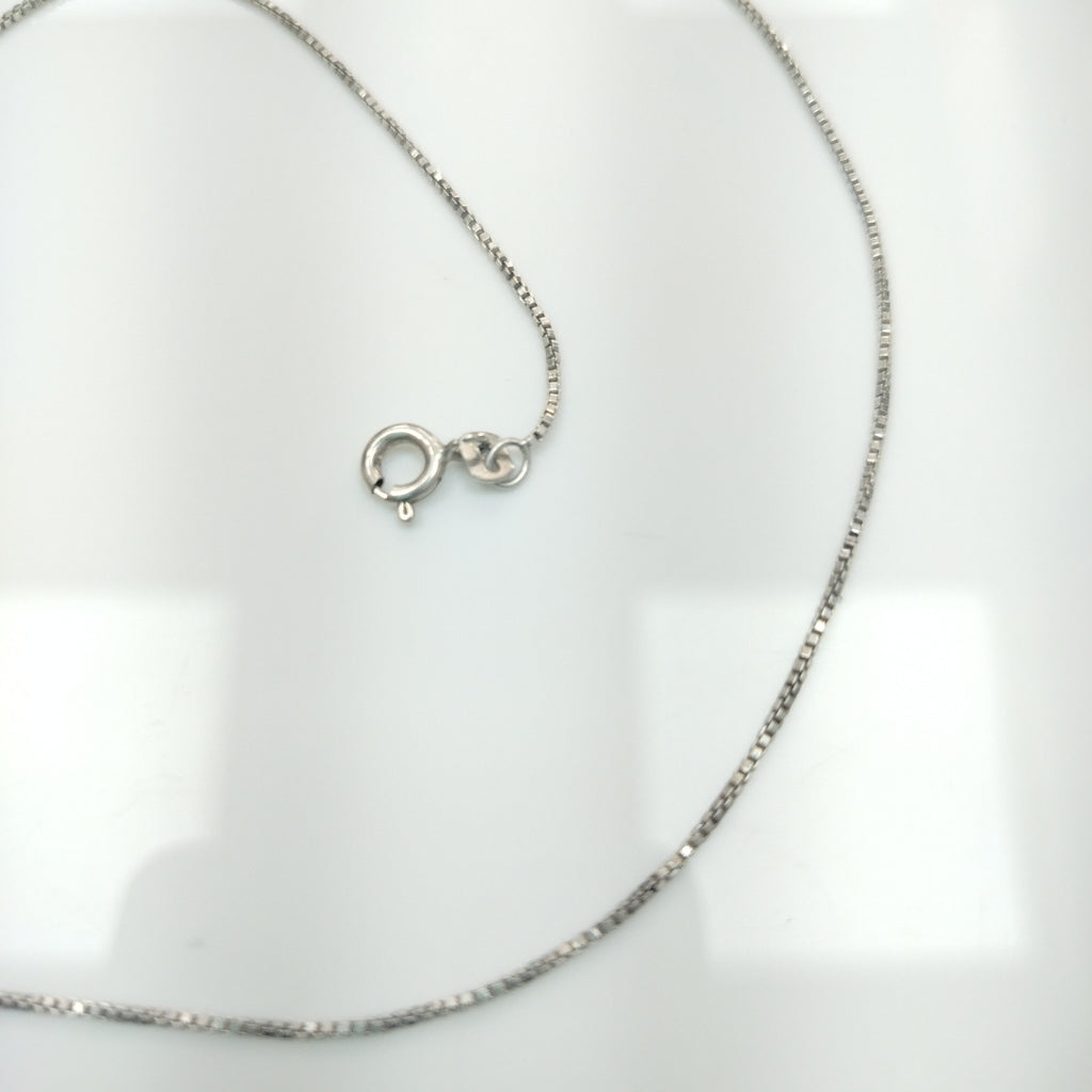 CADENA PLATA 2,70 GRMS (SEMINUEVO)