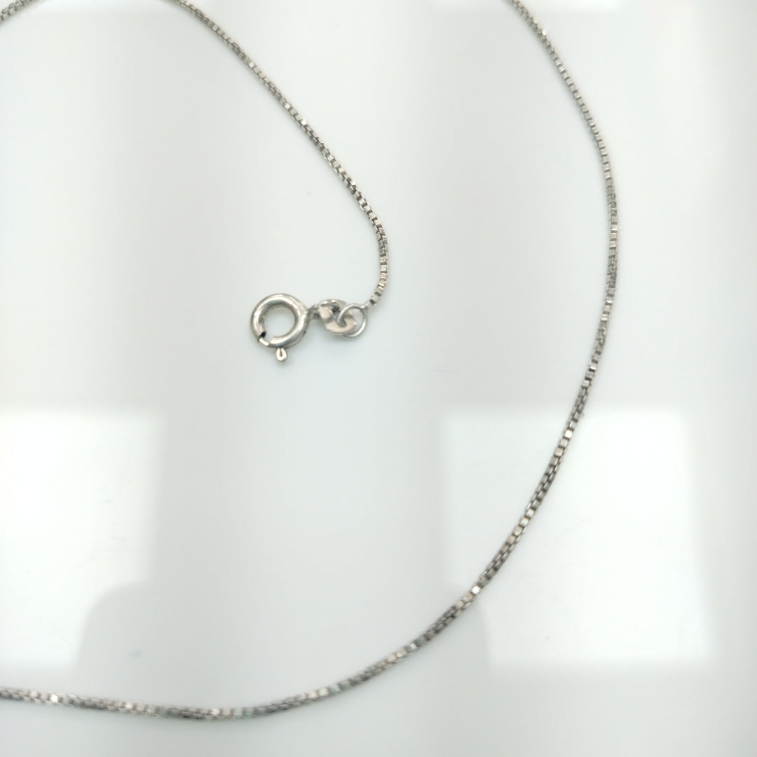 CADENA PLATA 2,70 GRMS (SEMINUEVO)