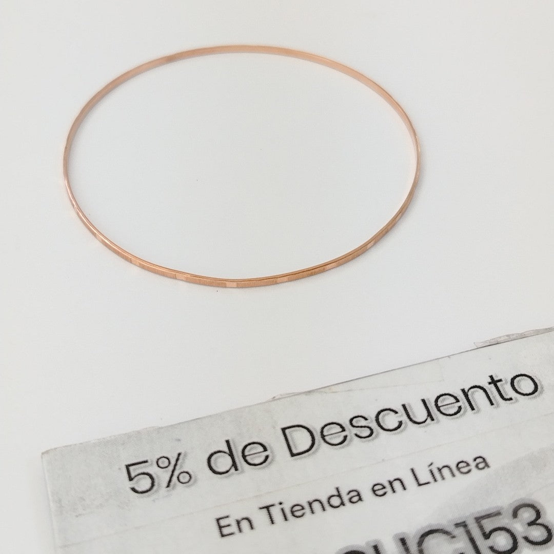 SEMANARIO DE PULSERAS ORO 8 K 2.5 GRMS (SEMINUEVO)
