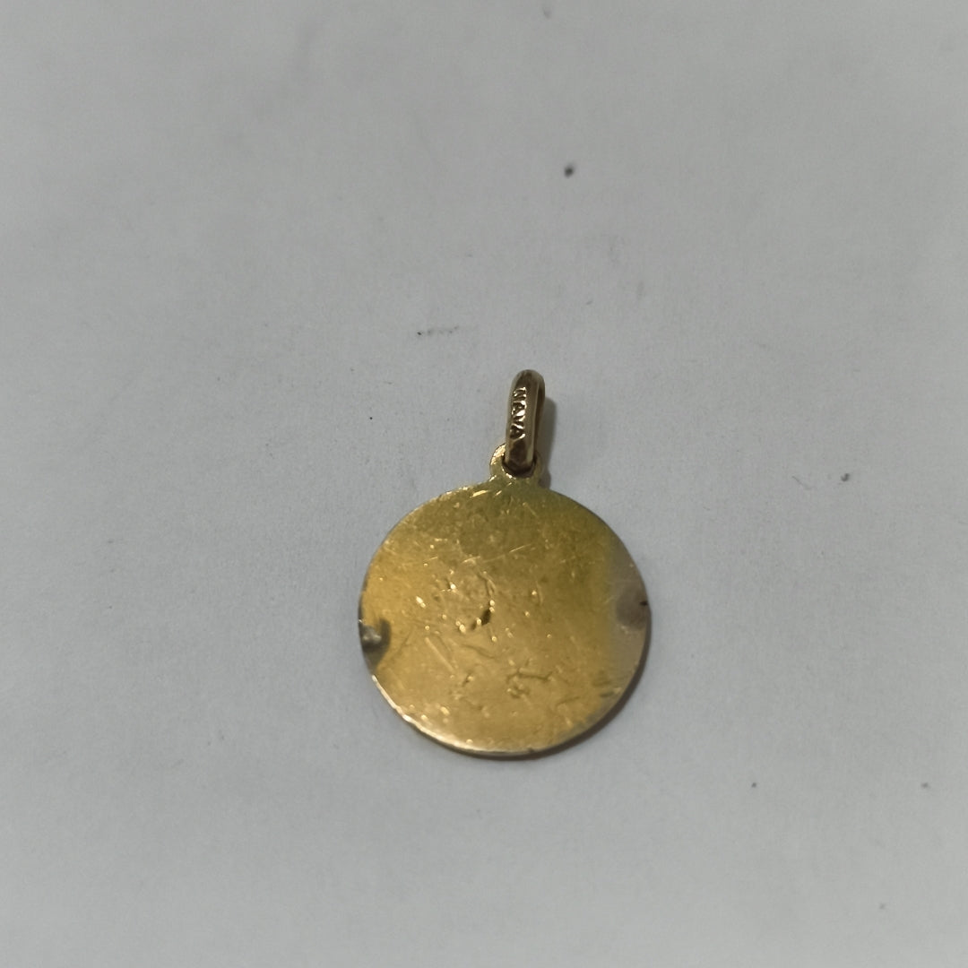 DIJE ORO 10 K 1.5 GRMS (SEMINUEVO)