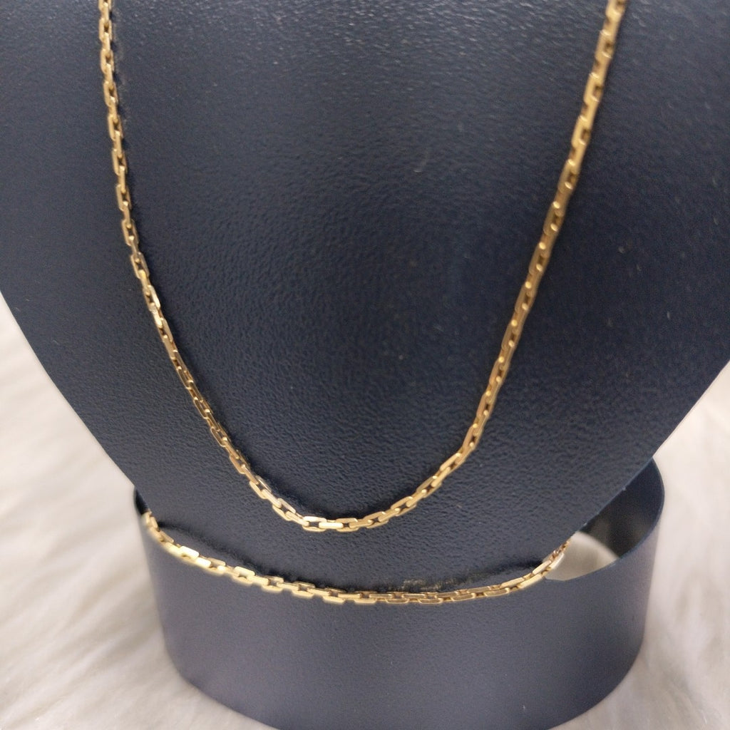 GARGANTILLA ORO 14 K 2.9 GRMS (SEMINUEVO)