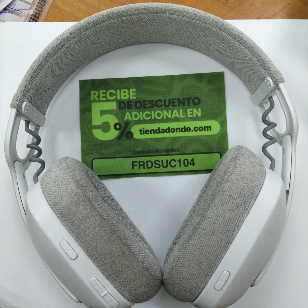 AUDIFONOS LOGITECH ZONE VIBE 100 INALAMBRICO OVER EAR (SEMINUEVO)