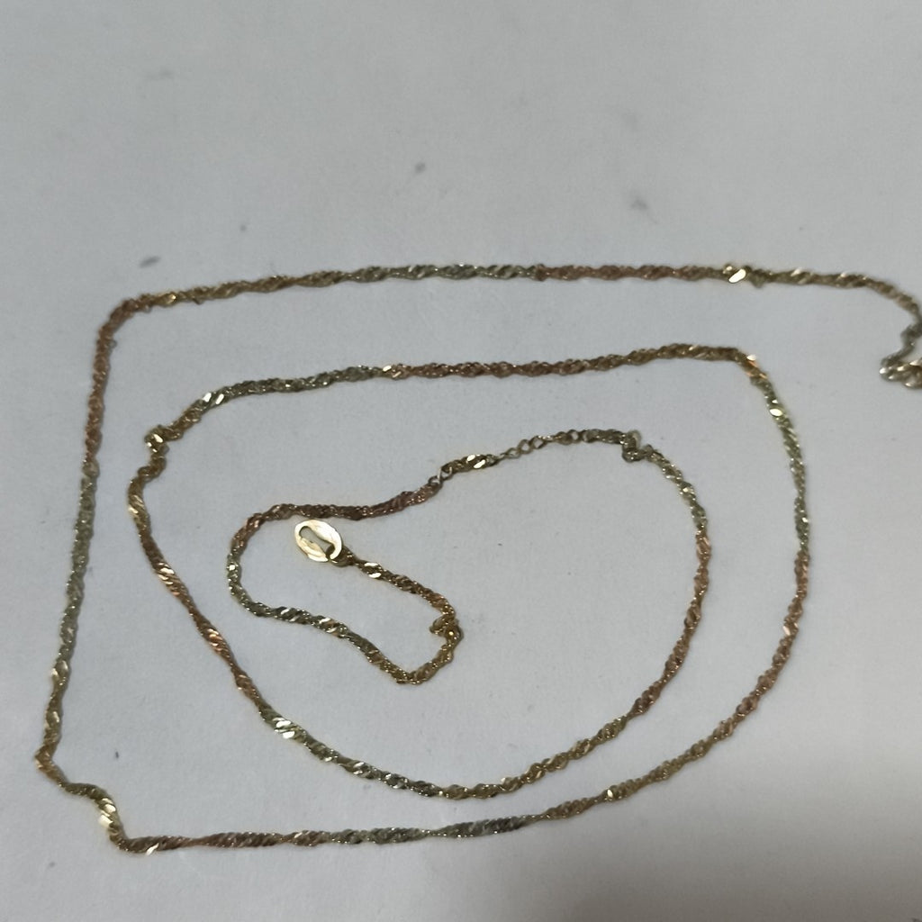 CADENA ORO 8 K 1,90 GRMS (SEMINUEVO)