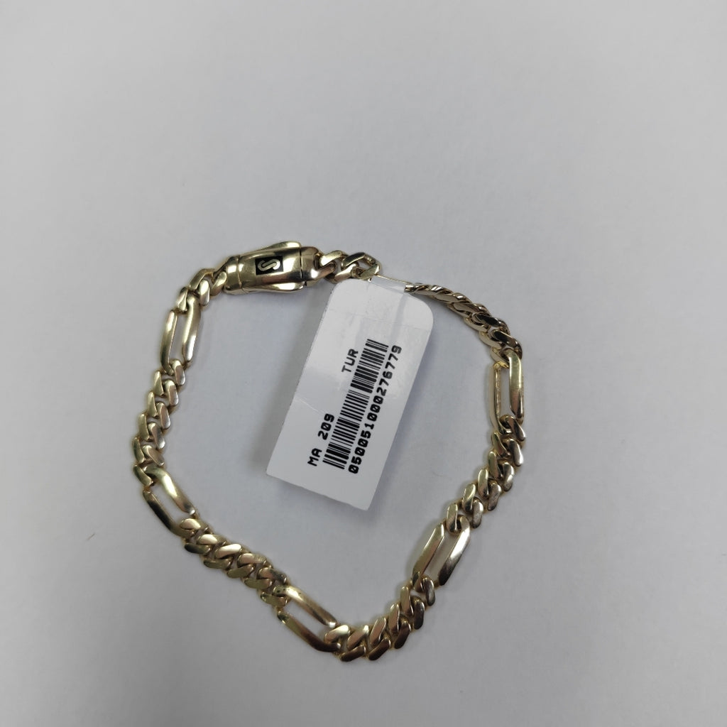PULSERA MONACO ORO 14K 5.1 (NUEVO)