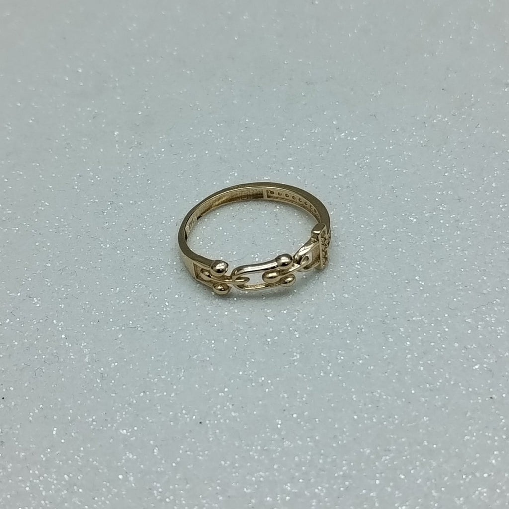 ANILLOS DAMA ORO 14K 1.5 (NUEVO)