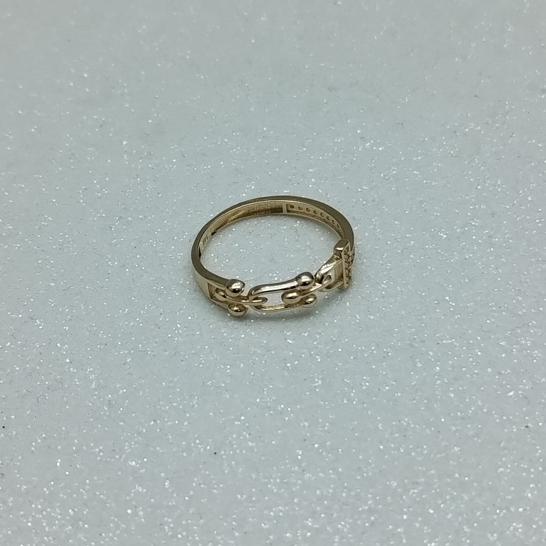 ANILLOS DAMA ORO 14K 1.5 (NUEVO)