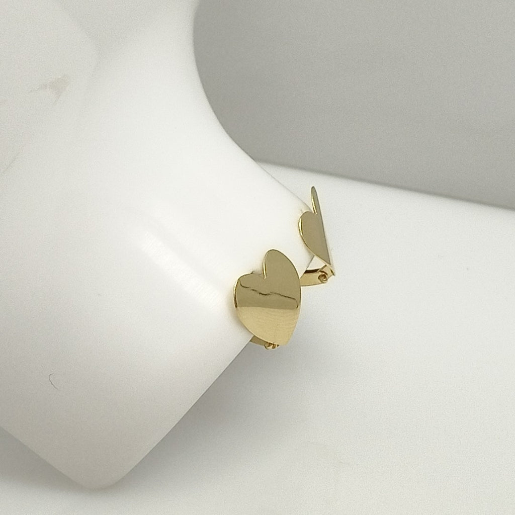 BROQUELES ORO 14K 2 (NUEVO)