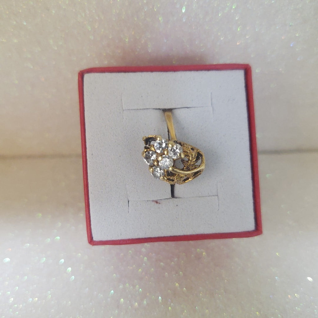 ANILLITO ORO 14 K 2.3 GRMS (SEMINUEVO)