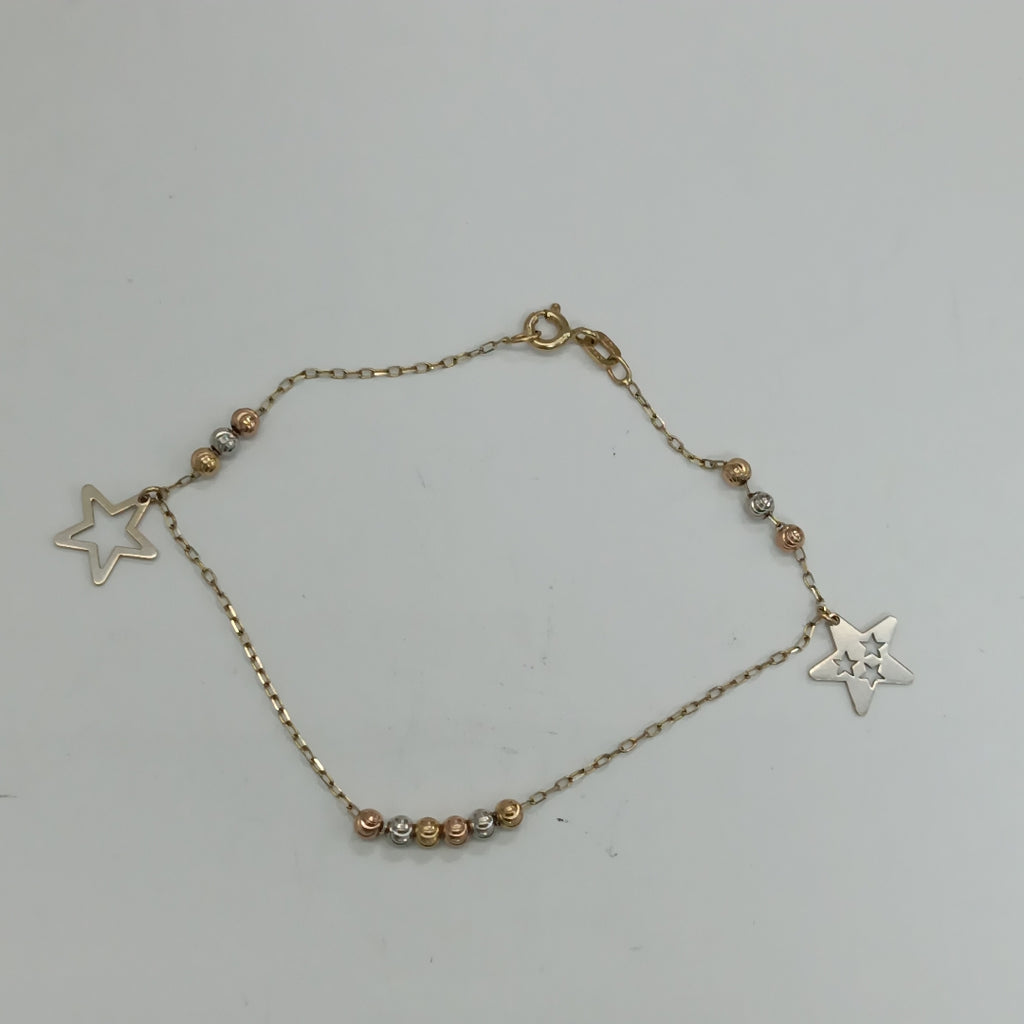 PULSERA ORO,ORO COMBINADO 14 K 1,90 GRMS (SEMINUEVO)