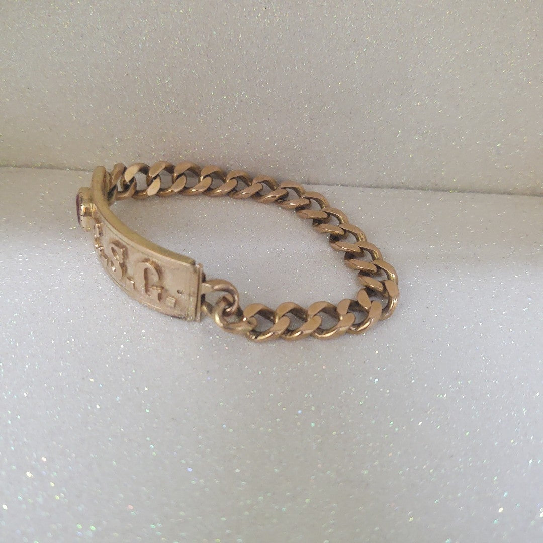 ESCLAVA ORO 8 K 34.2 GRMS (SEMINUEVO)