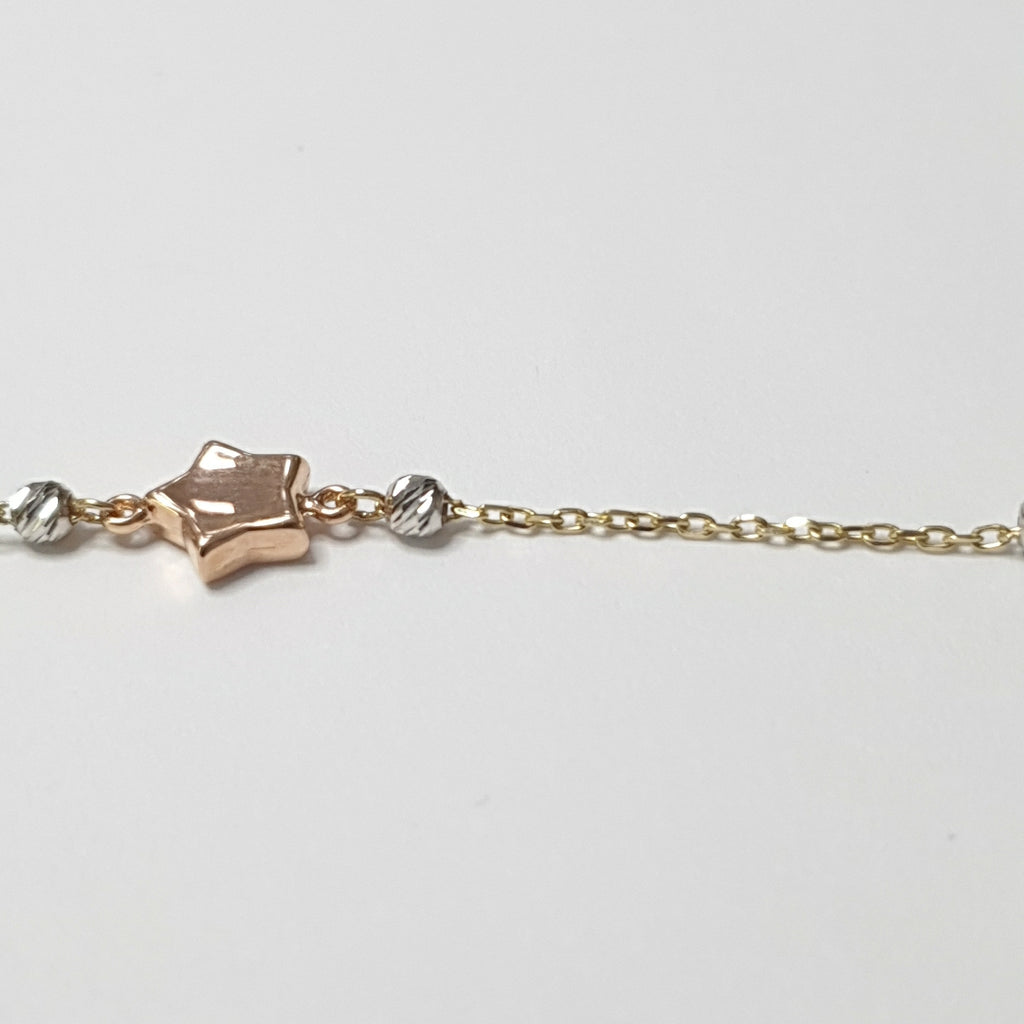 PULSERAS DAMA ORO 14K 1.7 (NUEVO)