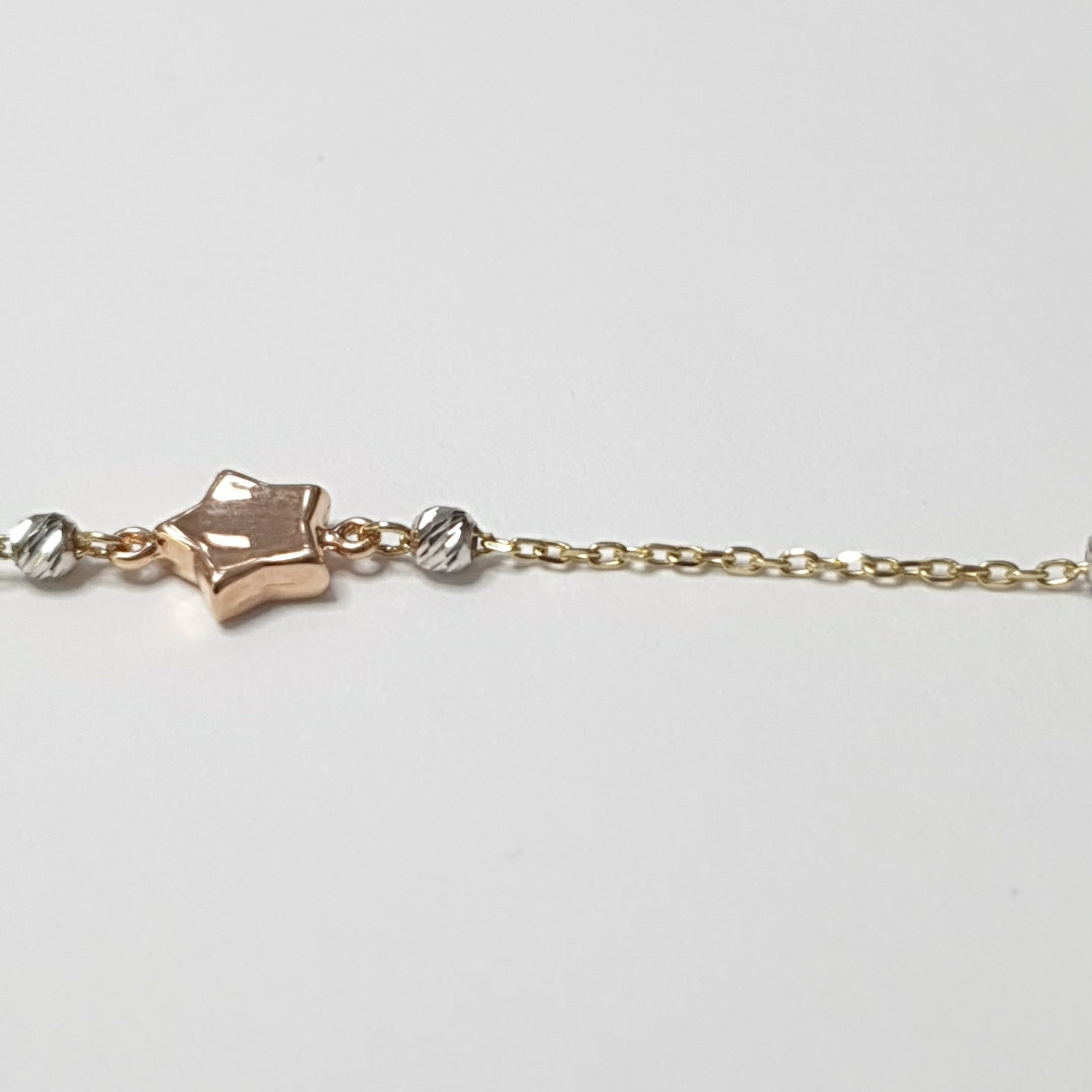 PULSERAS DAMA ORO 14K 1.7 (NUEVO)