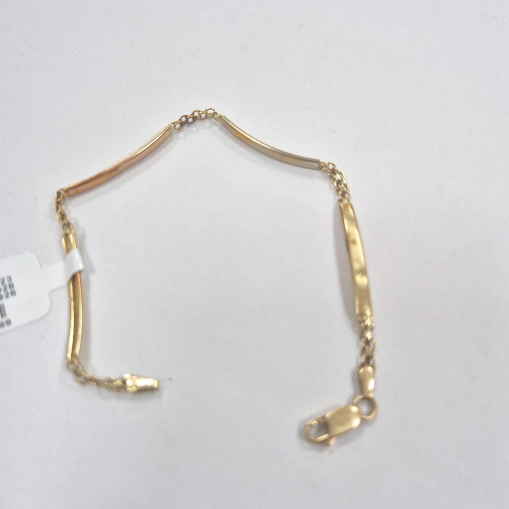 PULSERA ORO 14 K 4.5 GRMS (SEMINUEVO)