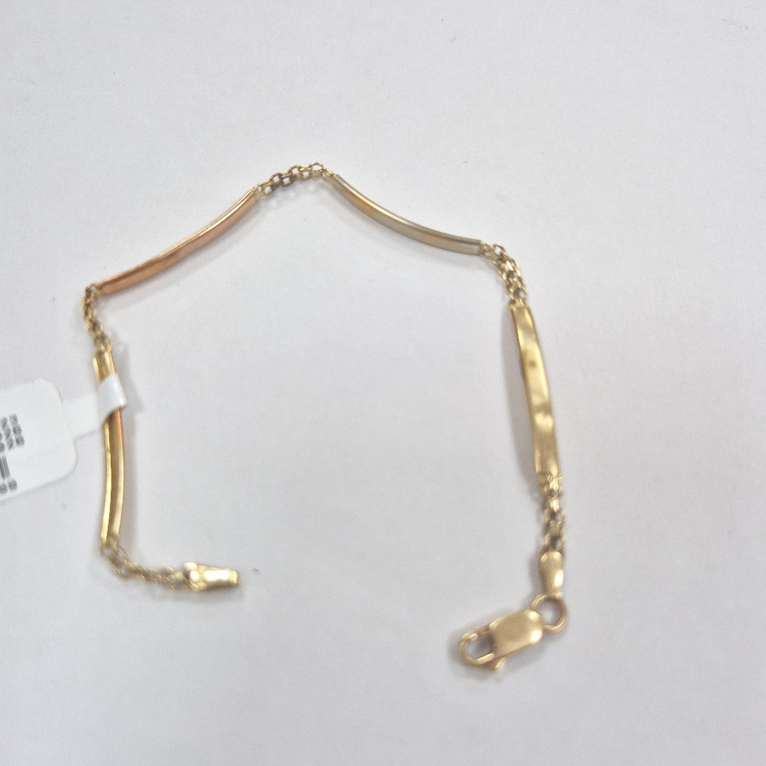 PULSERA ORO 14 K 4.5 GRMS (SEMINUEVO)