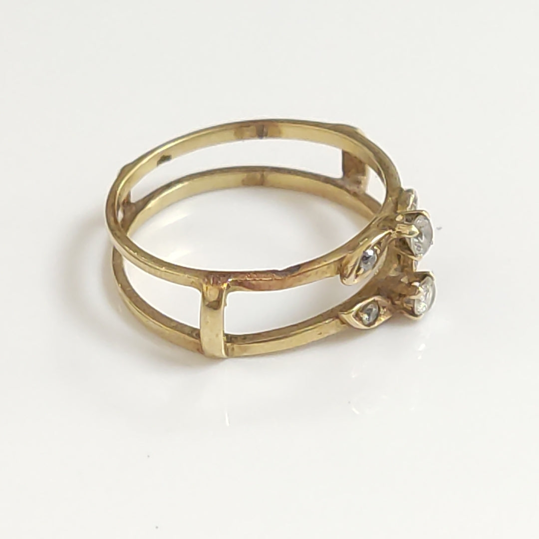 ANILLITO ORO 14 K 2.3 GRMS (SEMINUEVO)
