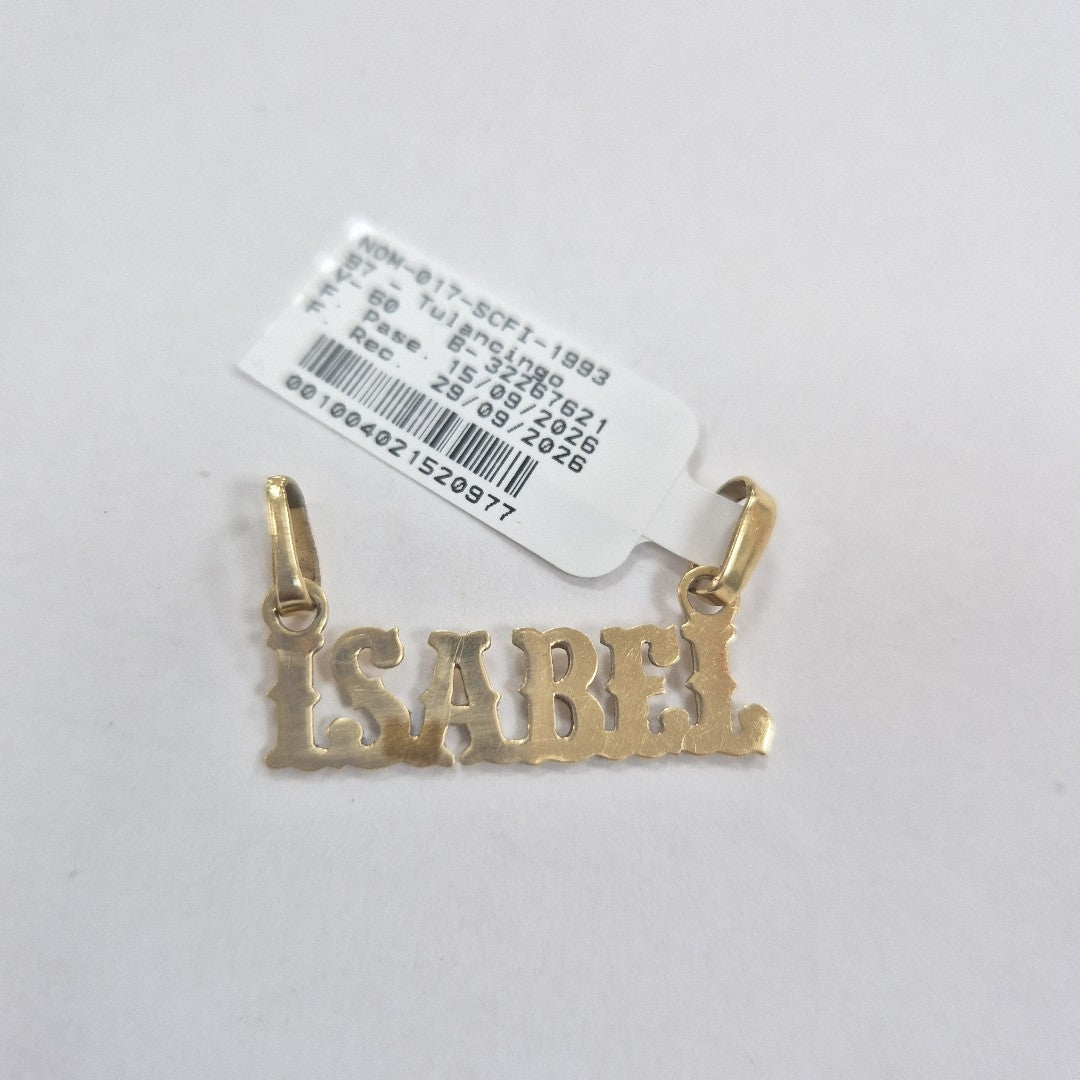 DIJE ORO 10 K 2.6 GRMS (SEMINUEVO)