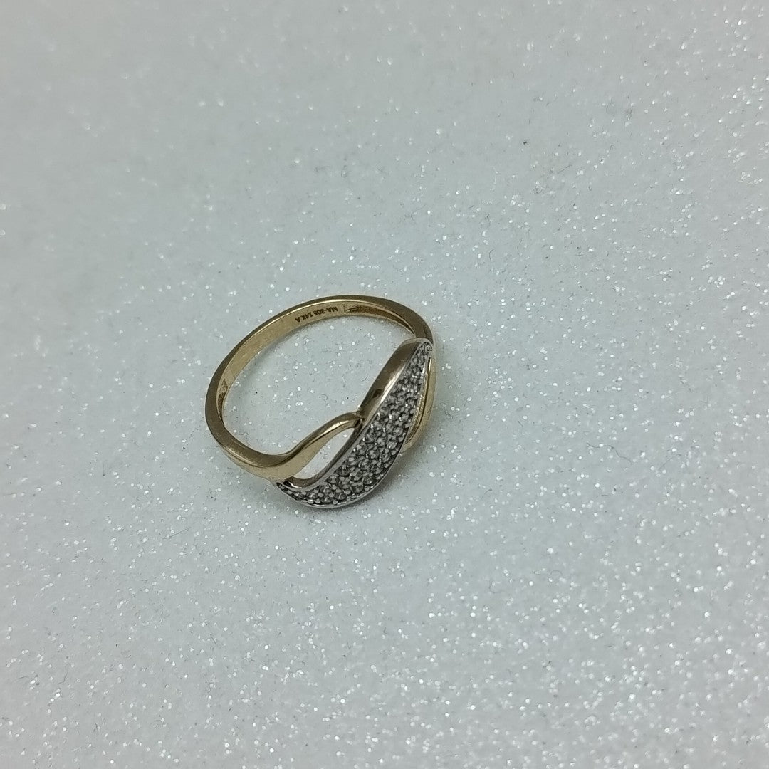 ANILLOS DAMA ORO 14K 2.1 (NUEVO)